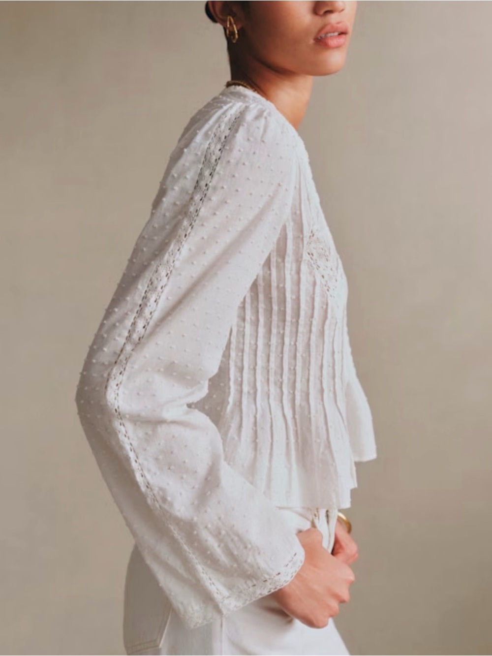 Sezane Lucienne Top - Picture 2 of 5
